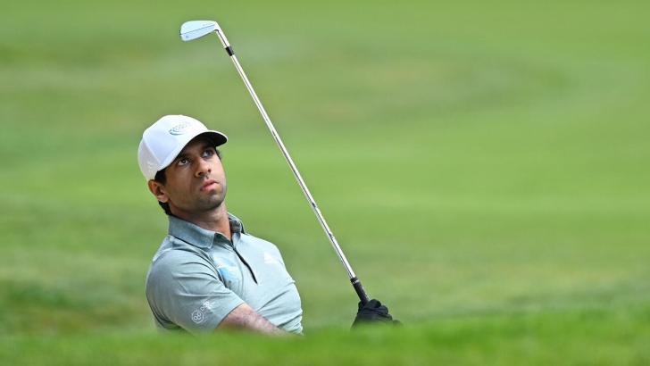Golfer Aaron Rai